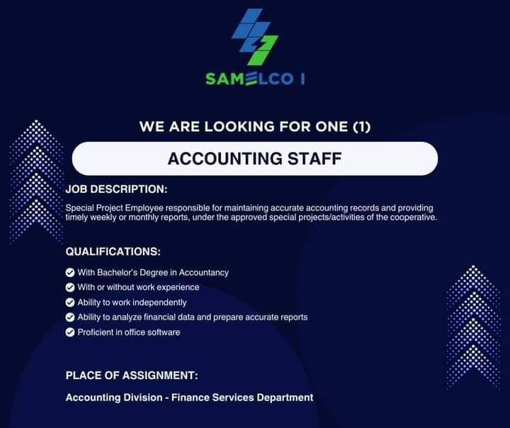 Marketing Specialist Position