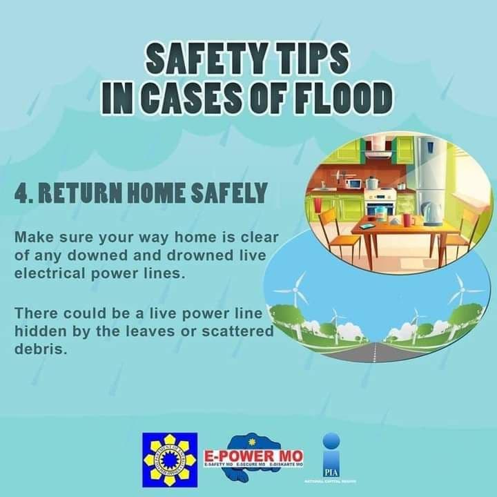 Flood Safety Tip 3